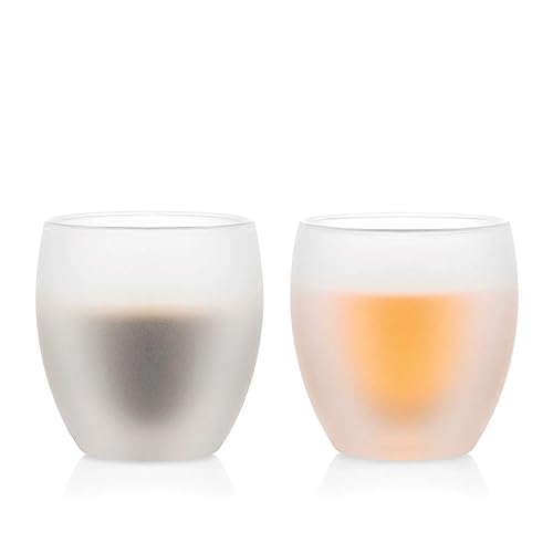 BODUM ボダム PAVINA パヴィーナ ダブルウォール グラス シリコンコーティング 250ml 2個セット 【正規品】 4558-143のサムネイル