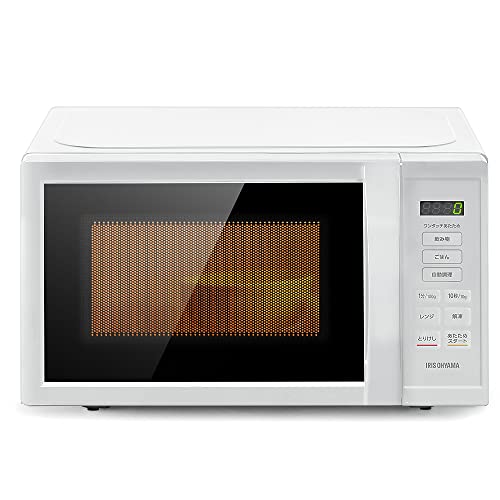 アイリスオーヤマ カウンタートップ 電子レンジ 17L ターンテーブル ヘルツフリー 単機能 全国対応 一人暮らし 新生活 IMB-T178-W