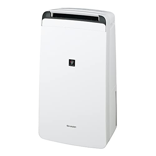 シャープ 衣類乾燥機 除湿機 12L / プラズマクラスター 7000 スタンダード 14畳 / 2022年モデル ホワイト CV-P120-W