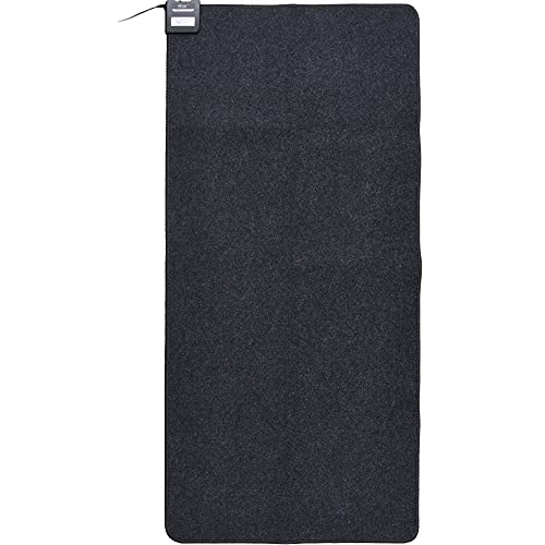 【 】 [山善] ホットカーペット 1畳 (88cm×175cm) ダニ退治機能 温度調節5段階 コンパクト収納 グレー ..