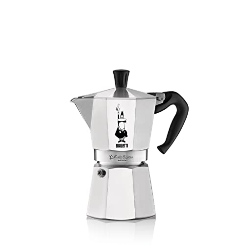 Bialetti (ビアレッティ) モカエキスプレス 9カップ用 直火式 ( コーヒーメーカー エスプレッソメーカー マキネッタ )
