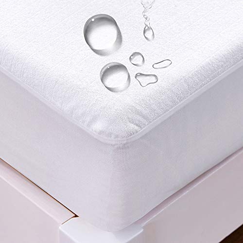 【 】クモリ(Kumori) ボックスシーツ 防水タイプ ベッドシーツ マットレス・敷き布団カバー 介護用シー..