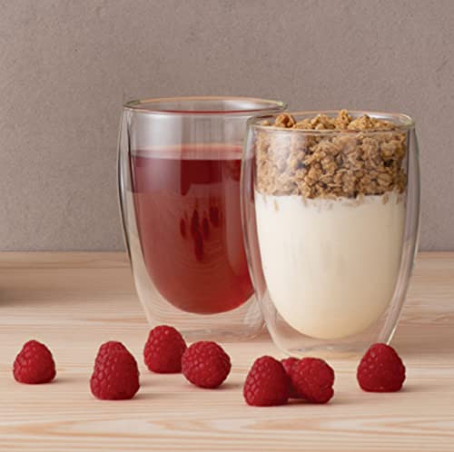 BODUM �ܥ��� ���饹 ���å� ����֥顼 PAVINA �ѥӡ��� ���֥륦������ ���饹 350ml 6�ĥ��å� �ݲ������� ��Ź�¤ ��