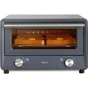 [山善] トースター オーブントースター トースト 4枚焼き 18段階温度調節 タイマー機能 1300W 「分解できてお手入れラクラク」 Ope
