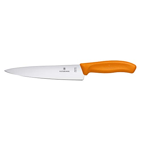 直刃・オレンジ シェフナイフ 19cm 6.8006.19L9E・・Style:直刃Color:オレンジSize:シェフナイフ 19cm・料理の基本となるナイフです。洋食、和食を問わず、野菜や肉、魚など様々な調理に活躍します。軽くて切れ味が良いナイフは、プロの料理人にも多くの愛用者がいます。食洗器対応商品紹介 料理の基本となるナイフです。洋食、和食を問わず、野菜や肉、魚など様々な調理に活躍します。軽くて切れ味が良いナイフは、プロの料理人にも多くの愛用者がいます。食洗器対応 Amazonより ●料理の基本となるナイフ。洋食、和食を問わず、野菜や肉、魚など様々な調理に活躍する。軽くて切れ味が良いナイフは、プロの料理人にも多くの愛用者がいる