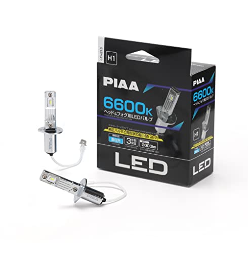 PIAA إåɥ饤/ե LED 6600K ҥȥ顼쥹-ɥ꡼ 12V 10W 2000