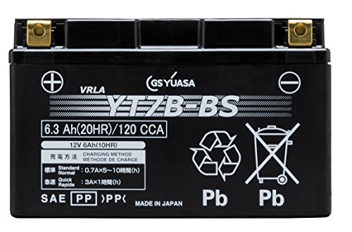 GS YUASA [ ジーエスユアサ ] シールド型 バイク用バッテリー YT7B-BS