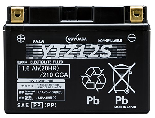 GS楢 YTZ12S ɷ ХѥХåƥ꡼ [ ź ]   楢 