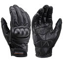 デイトナ(Daytona) バイク用 グローブ 春夏秋冬 本革(牛革) ハードプロテクター スマホ対応 カウレザー プロテクターグローブ HBG