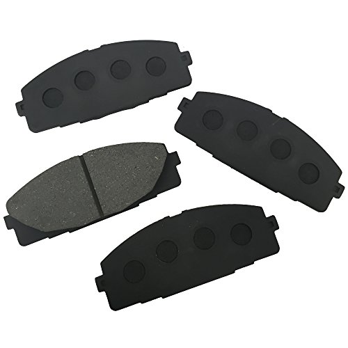 MSI フロントブレーキパッド ハイエース KDH200K KDH200V KDH201K KDH201V KDH205K KDH05V KDH