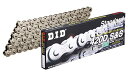 D.I.D(大同工業)バイク用チェーン クリップジョイント付属 420D-138RB S&S(シルバー) 二輪 オートバイ用