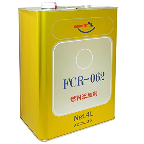 AZ(エーゼット) 燃料添加剤 4L FCR-062 ガソリン添加剤 ディーゼル添加剤 【自動車40から60Lの場合 約26～27回分】FP10