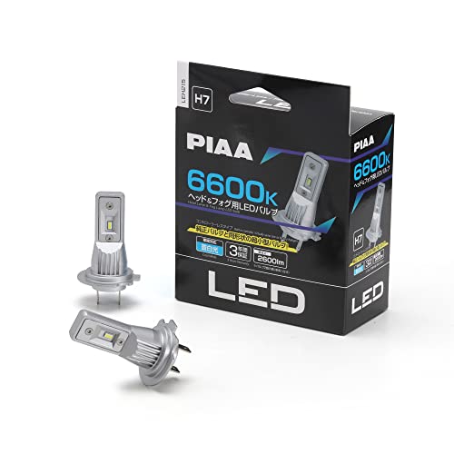 PIAA إåɥ饤/ե LED 6600K ҥȥ顼쥹-ɥ꡼ 12V 14W 2600