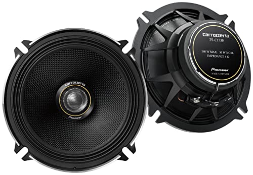 樂天商城 - Pioneer パイオニア スピーカー TS-C1730-2 17cm カスタムフィットスピーカー コアキシャル2ウェイ ハイレゾ対応 カロッツ
