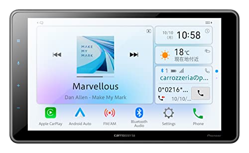 Pioneer pCIjA fBXvCI[fBI DMH-SF500 9C` t[eBO 1DIN AppleCarPlay Andro
