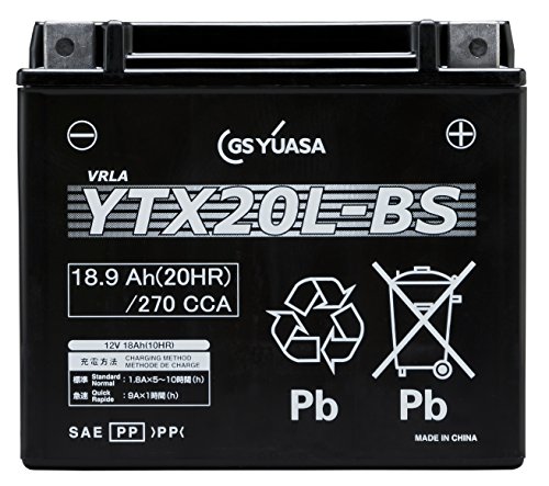 GSAT YTX20L-BS V[h^ oCNpobe[ y W[GX AT z