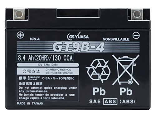 GS YUASA [ W[GXAT ] V[h^ oCNpobe[ [ t[d ] GT9B-4