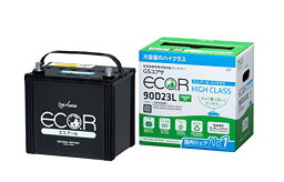 GSユアサ EC 90D23L HC ECO.R ハイクラス 国産車バッテリー 充電制御車対応 GS YUASA ジーエスユアサ