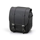 ヘンリービギンズ(Henly Begins) デイトナ バイク用 サイドバッグ 13L ブラック タンデム対応 サドルバッグ DHS-18 18