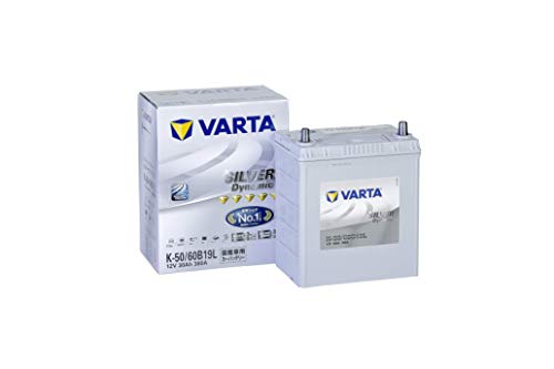 VARTA Silver Dynamic 国産車用バッテリー K-50/60B19L