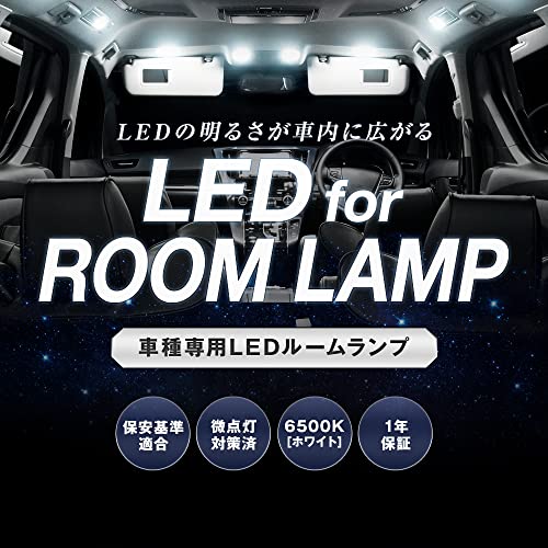 ���ե����饤�� ���� �������ȥ쥤�� T33���� LED�롼����ץ��å� �ۥ磻�ȡ�6500K) SLRM-58