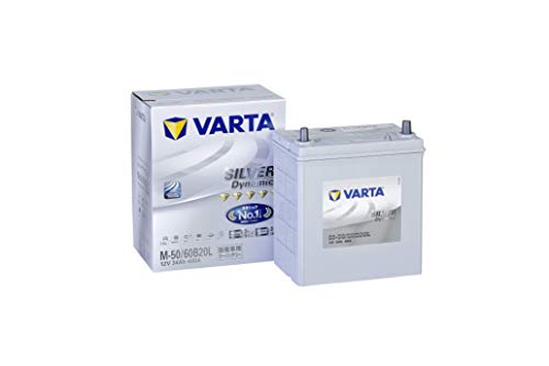 VARTA Silver Dynamic 国産車用バッテリー M-50/60B20L