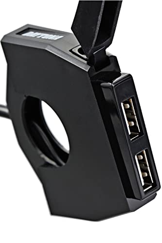 fCgi(Daytona) oCNp USBd v5V/4.8A u[LXCb`ڑ CL[A t13.5mm X_[USB