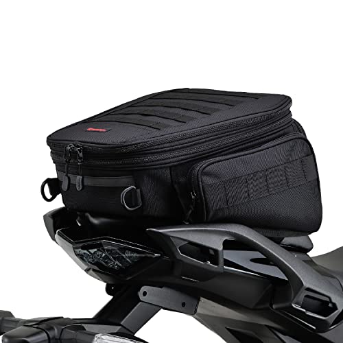 ヘンリービギンズ(Henly Begins) デイトナ バイク用 シートバッグ 13~26L ヘルメット収納サイズ イージーリングベルト付属 D