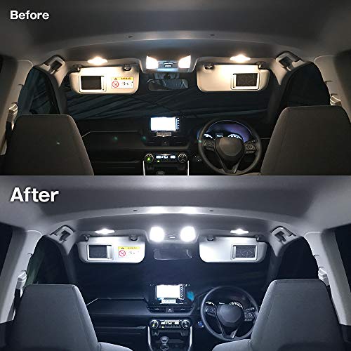 ���ե����饤�� ���� LED�롼����ץ��å� �ȥ西 RAV4���� �᡼���� AXAH5#/MXAA5#