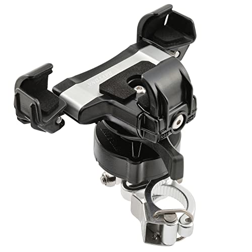 デイトナ(Daytona) バイク用 スマホホルダー 振動吸収 ユニット一体型 カメラ保護 アルミアーム iPhone14シリーズ対応 スマホホ