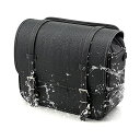 ヘンリービギンズ(Henly Begins) デイトナ バイク用 サイドバッグ 18L インナー防水 サドルバッグ DHS-32 ブラック 34