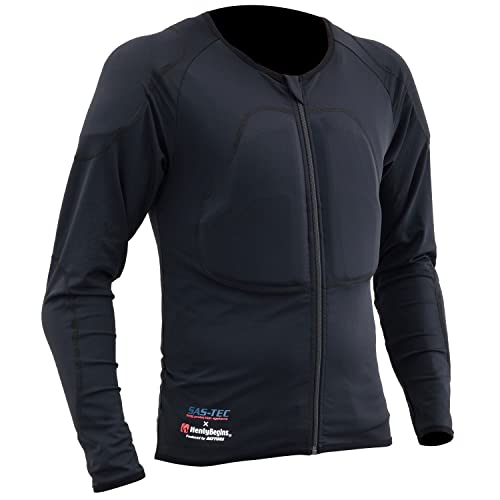 デイトナ(Daytona) SAS-TEC(サステック) バイク用 プロテクター インナー ウェア CE規格 JMCA推奨 瞬間硬化 ストレッチ