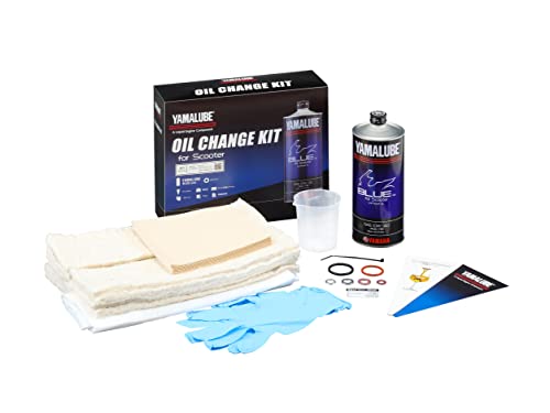 ヤマハ(Yamaha) オイルチェンジ【オールインワン】キット Fタイプ YAMALUBEブルーバージョン for スク..