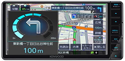 楽天クロスワン　楽天市場店ケンウッド 7インチワイド MDV-L310W 安心の日本製KENWOOD製デジタルルームミラー型ドライブレコーダーと連携可能 Bluetoot