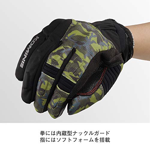 ���ߥ�(KOMINE) �Х����� �ץ��ƥ��ȥ����󥿡��������� �֥�å�/��å� 3XL GK-818 1136 ���߽ո��� �ɿ� �ɴ� �ץ���