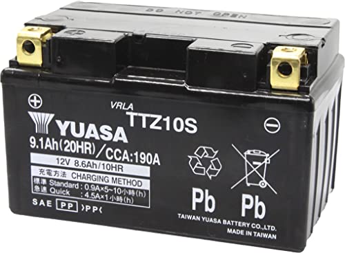 ���ѥ楢�� TTZ10S ������ɷ� AGM �Х����ѥХåƥ꡼ (TAIWAN YUASA)