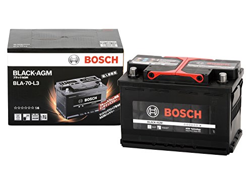 BOSCH (ボッシュ) 国産車・車バッテリー BLACK-AGM BLA-70-L3 LN3