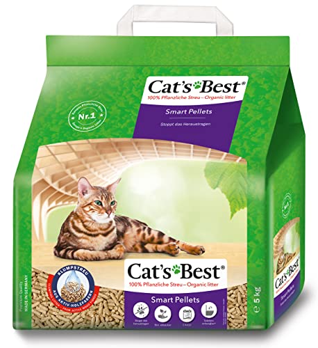 Cat's Best キャッツベスト スマートペレット 10L × 2袋 猫砂 10L×2袋 (ケース販売)