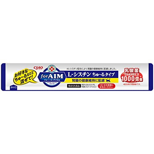 CIAO (チャオ) for AIM Lーシスチンちゅ~るタイプ 14g×50本 2