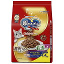 銀のスプーン 贅沢うまみ仕立て 毛玉ケア お魚づくし 1.4kg×6個