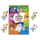 【】モンプチ 猫用 クリスピーキッス 特大バラエティパック 672g