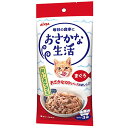 健康缶 アイシア おさかな生活 まぐろ 180g(60g×3袋)×24個セット