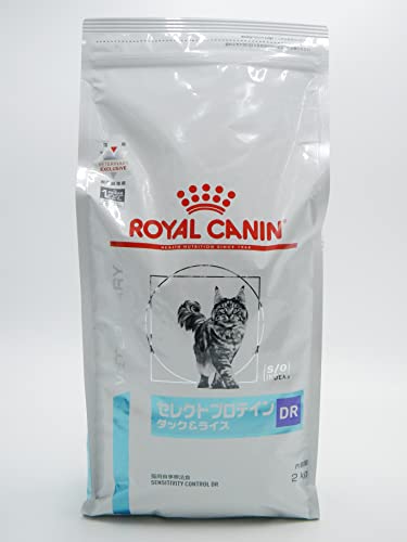 ロイヤルカナン 療法食 セレクトプロテインダックライス 猫用 ドライ 2kg