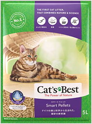 Cat's Best キャッツベスト スマートペレット 5L × 6袋 猫砂 5L×6袋 (ケース販売)