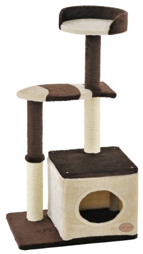 アドメイト(ADD.MATE) 猫のおあそびポール お魚ファミリー ミドルタイプ