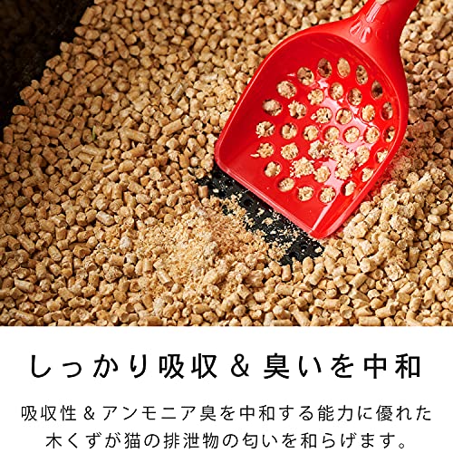 【OFT】 Peewee 木製ペレット 猫砂 4個セット 2.8kg(4.4L)×4 木製ペレット猫砂 エ...