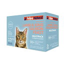 Feline Natural プレミアムパウチ キャットフード ラム&キングサーモン 85g 【12袋セット】