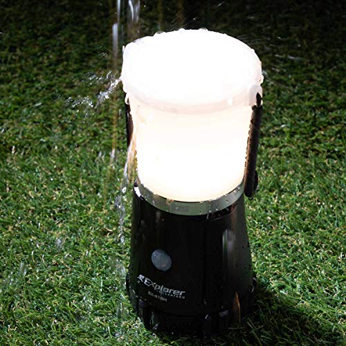 GENTOS(ジェントス) LED ランタン 充電式 専用充電池/単3電池式 500ルーメン エク...