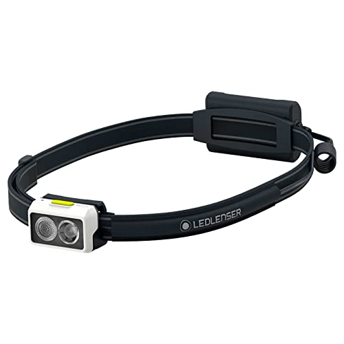 Lights - Ledlenser(レッドレンザー) LEDヘッドライト NEO3 White/Lime 乾電池式 軽量 97g コンパクト アウトドア ランニ