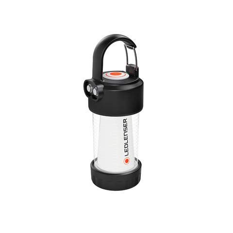 Ledlenser(レッドレンザー) ML4 Warm 暖色LEDミニランタン キャンプ USB充電式 [日本正規(guī)品] プラスチック ブラック